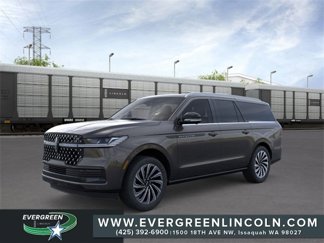 New 2025 Lincoln Navigator L Black Label image 1