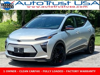 Used 2023 Chevrolet Bolt EUV Premier w/ Sun & Sound Package image 1