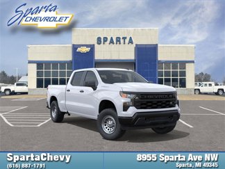 New 2026 Chevrolet Silverado 1500 W/T w/ WT Value Package image 1