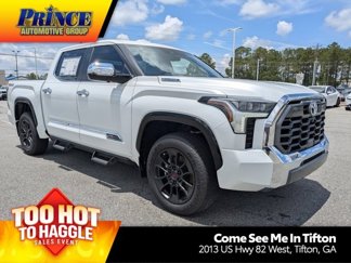 New 2025 Toyota Tundra 1794 Edition image 1