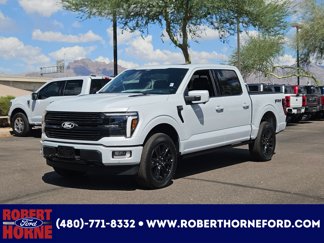 New 2025 Ford F150 Platinum w/ Equipment Group 702A High image 1