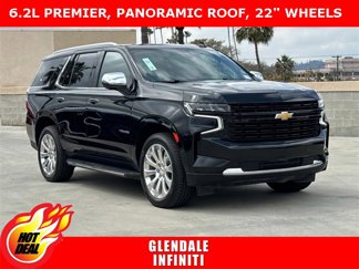 Used 2022 Chevrolet Tahoe Premier image 1
