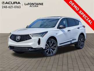 New 2025 Acura RDX AWD w/ A-Spec & Advance Pkg image 1