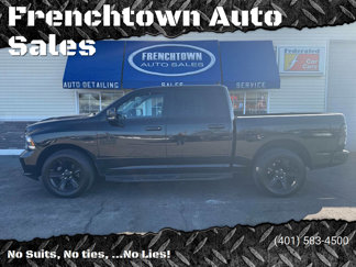 Used 2016 RAM 1500 Sport w/ Black Ram 1500 Sport Group image 1