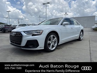 New 2025 Audi A8 L 3.0T image 1