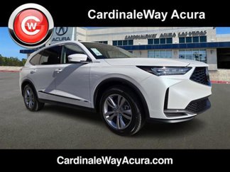 New 2025 Acura MDX SH-AWD image 1