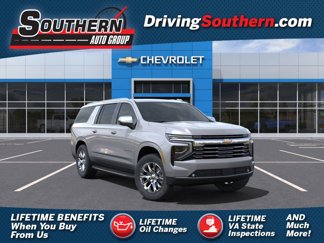 New 2025 Chevrolet Suburban Premier image 1
