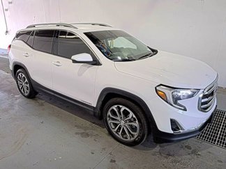 Used 2021 GMC Terrain SLT image 1