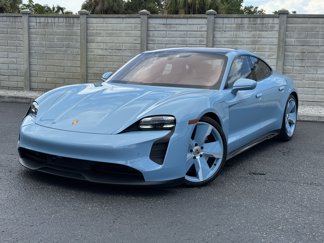 Used 2023 Porsche Taycan GTS image 1