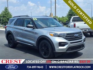 Certified 2023 Ford Explorer XLT image 1