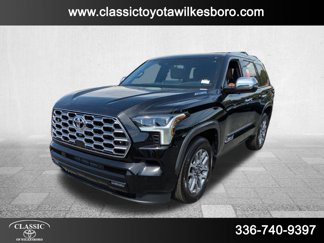 New 2025 Toyota Sequoia 4WD image 1