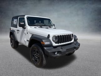 New 2025 Jeep Wrangler Sport image 1