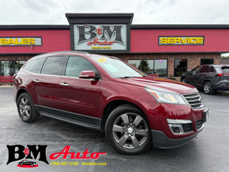 Used 2017 Chevrolet Traverse LT image 1