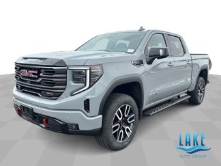 Certified 2025 GMC Sierra 1500 AT4 w/ Technology Package image 1