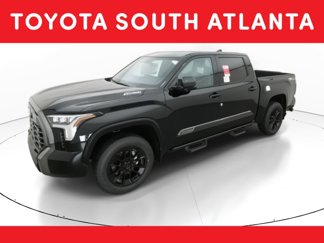New 2025 Toyota Tundra Platinum image 1