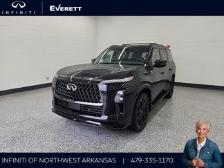 New 2026 INFINITI QX80 Sensory image 1