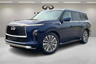 New 2025 INFINITI QX80 Luxe image 1