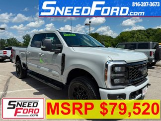 New 2025 Ford F250 XLT w/ Black Appearance Package image 1