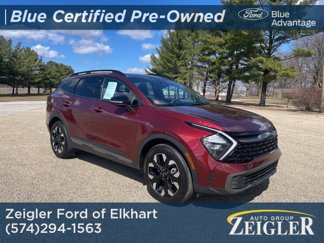 Used 2023 Kia Sportage X-Line w/ X-Line Premium Package image 1