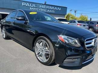 Used 2018 Mercedes-Benz E 300 4MATIC image 1