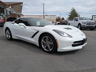 Used 2014 Chevrolet Corvette Stingray Coupe w/ 2LT Preferred Equipment Group image 1