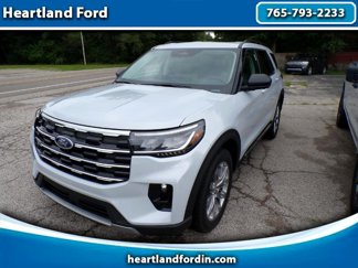 New 2025 Ford Explorer Active image 1