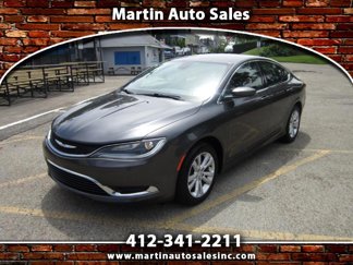 Used 2016 Chrysler 200 Limited image 1