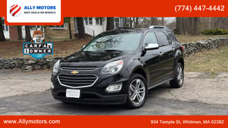Used 2016 Chevrolet Equinox LTZ w/ Enhanced Convenience Package image 1