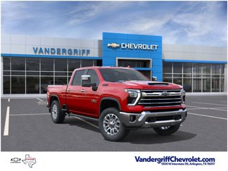 New 2025 Chevrolet Silverado 2500 LTZ w/ LTZ Texas Edition image 1