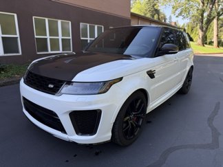 Used 2020 Land Rover Range Rover Sport SVR image 1