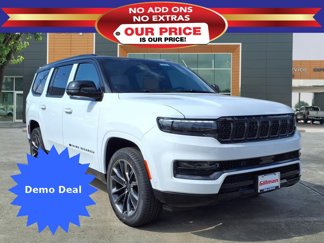 New 2025 Jeep Grand Wagoneer Series III w/ Quick Order Packagew 28T image 1