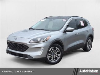 Certified 2022 Ford Escape SEL image 1