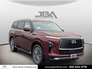New 2025 INFINITI QX80 Sensory image 1