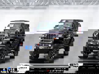New 2025 Jeep Wrangler Unlimited Rubicon w/ XTREMEE 35" Tire Package image 1