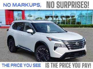 New 2025 Nissan Rogue Platinum w/ Tech Package image 1