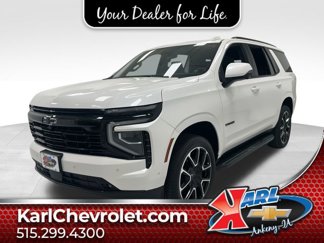 Certified 2025 Chevrolet Tahoe RST w/ RST Capability Package image 1