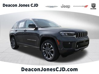 New 2025 Jeep Grand Cherokee Overland image 1