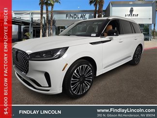 New 2025 Lincoln Aviator Black Label image 1
