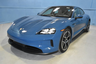 New 2025 Porsche Taycan image 1