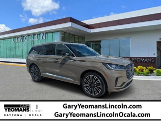 New 2025 Lincoln Aviator Black Label image 1