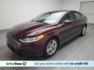 Used 2018 Ford Fusion SE w/ Fusion SE Technology Package image 1