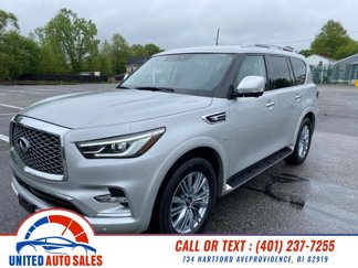 Used 2020 INFINITI QX80 Luxe w/ Proassist Package image 1