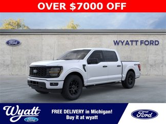 New 2025 Ford F150 STX w/ STX Black Appearance Package image 1