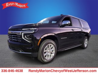 New 2025 Chevrolet Suburban Premier image 1