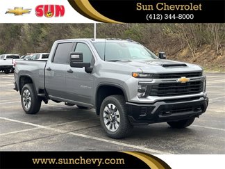 New 2025 Chevrolet Silverado 2500 Custom w/ Custom Value Package image 1