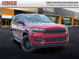 New 2025 Jeep Wagoneer Series II image 1