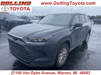 Certified 2025 Toyota Grand Highlander AWD image 1
