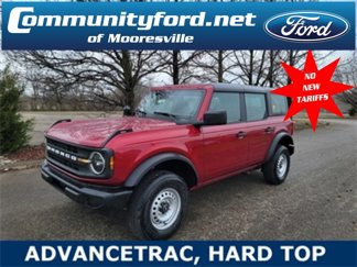 New 2025 Ford Bronco 4-Door image 1