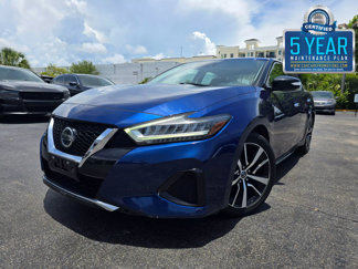 Used 2021 Nissan Maxima 3.5 SV image 1