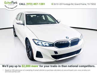 Used 2025 BMW 330i Sedan image 1
